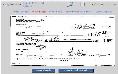 How to Write a Check — And An Example Check Template to Copy