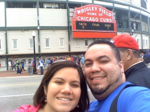 Wrigley Field Cubs game